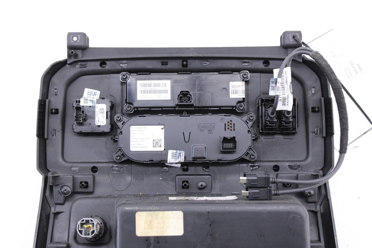 2018-20 Ford Expedition Limited Console Back Panel w/ AC Heater Climate Control - Alshned Auto Parts