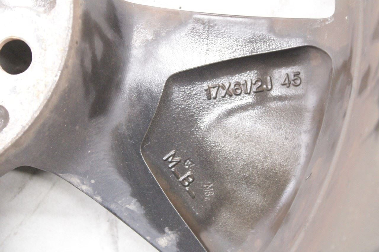 2016-19 Nissan Sentra SL Aluminum Wheel R17x6.5J 5 Spoke 403003NF3D OEM *ReaD* - Alshned Auto Parts