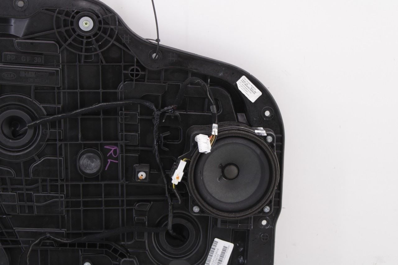 15-20 Kia Sorento EX Rear Left Side Door Window Regulator w/ Carrier and Motor - Alshned Auto Parts