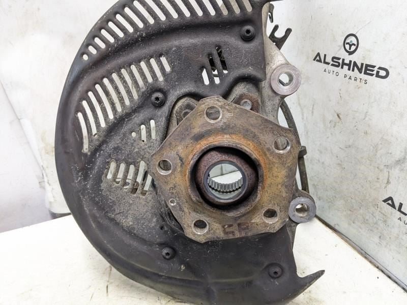 2018-2023 Audi S5 Front Left Side Spindle Knuckle Hub 8W0-407-241-F OEM9