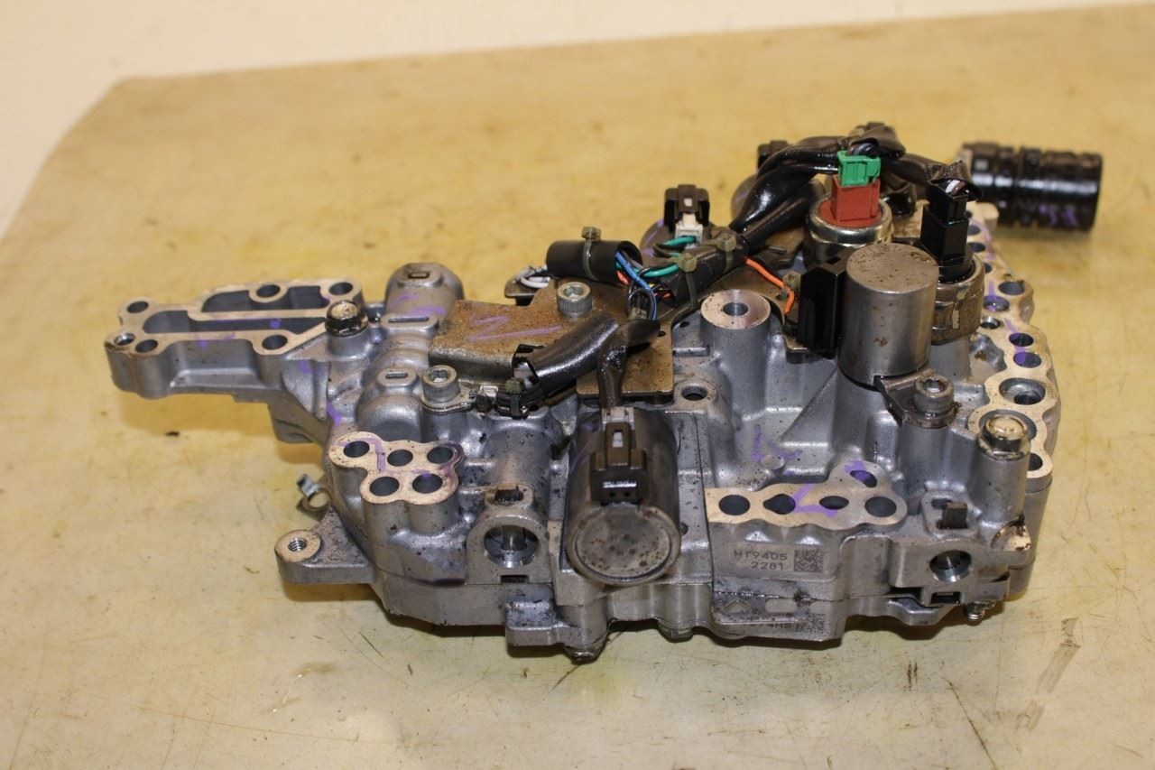 2017-2020 Infiniti QX60 Pure 3.5L AWD CVT Automatic Transmission Valve Body 118K - Alshned Auto Parts