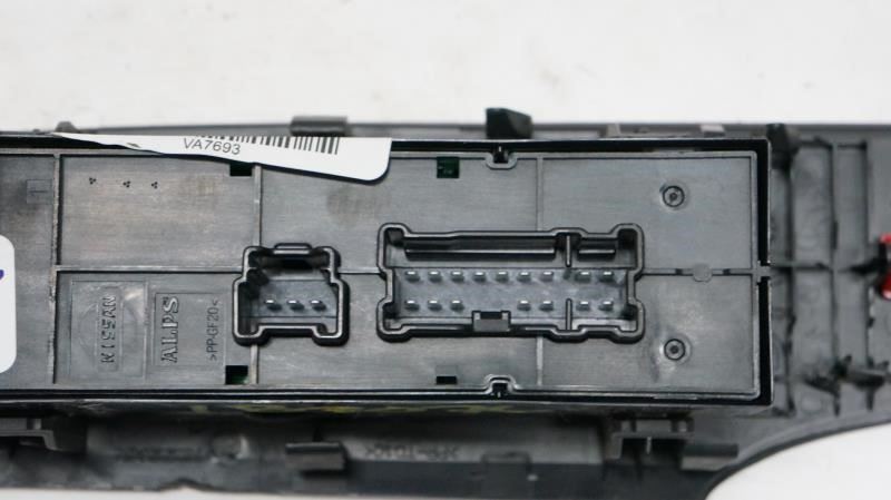 19-20 Nissan Altima Master Driver Power Window Switch OEM 80961-6CA0A *ReaD* - Alshned Auto Parts