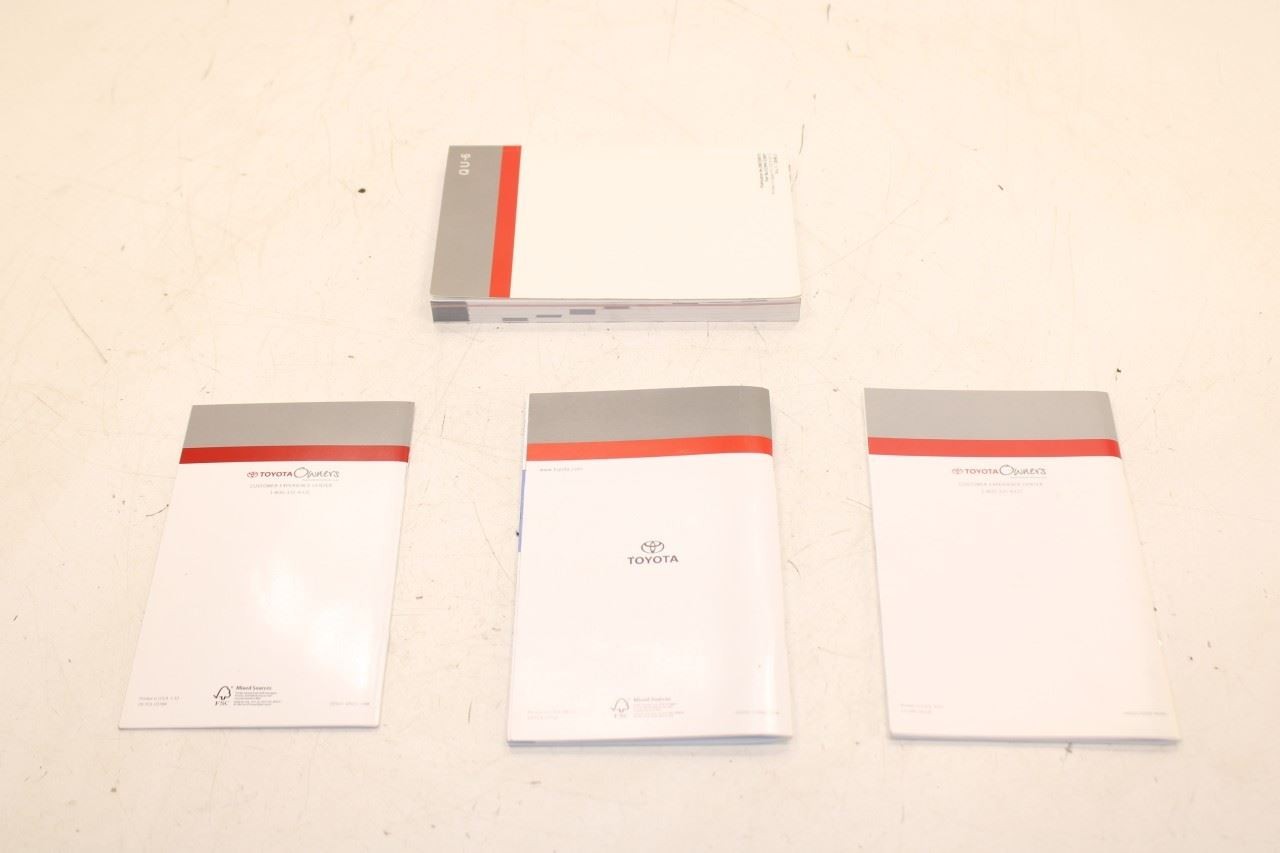 2011 Toyota Camry LE Owners Manual Set OM33897U OEM - Alshned Auto Parts