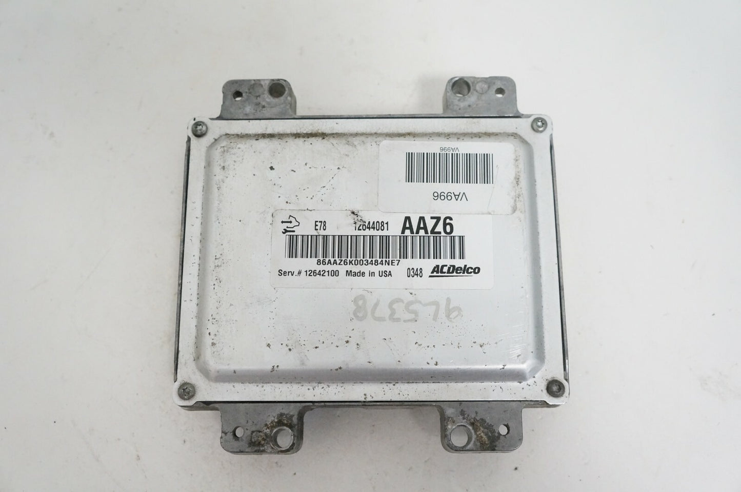 2011 Chevrolet Cruze Engine Computer Module ECM ECU 12644081 OEM - Alshned Auto Parts