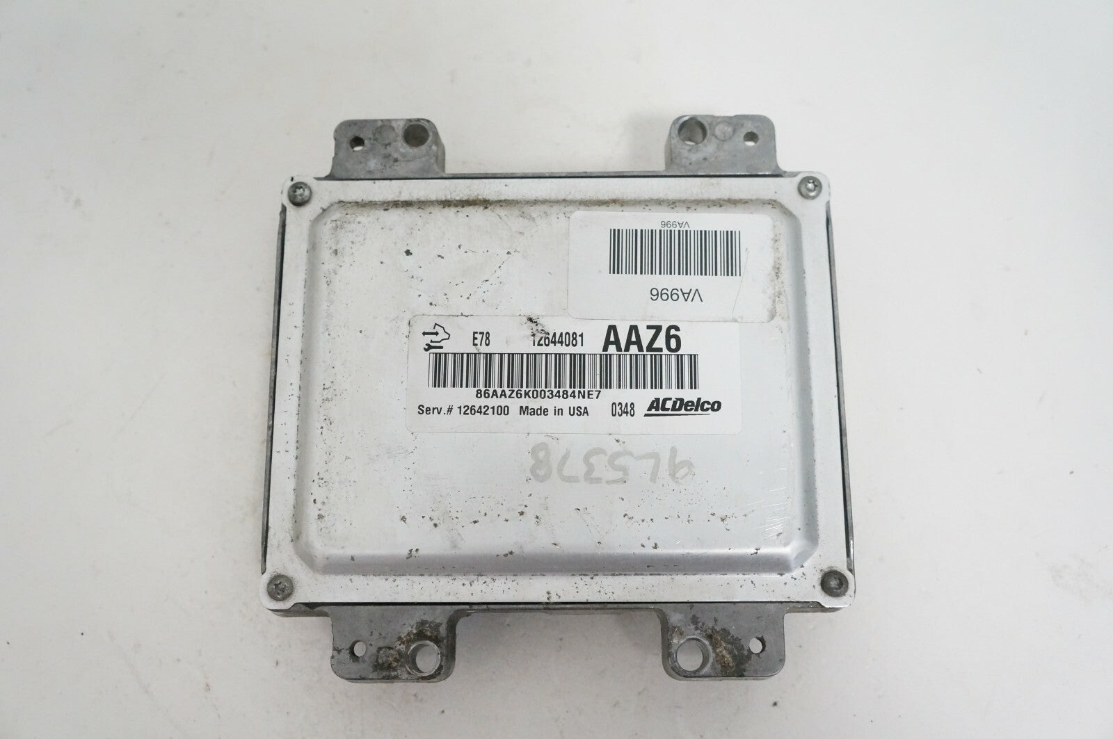 2011 Chevrolet Cruze Engine Computer Module ECM ECU 12644081 OEM - Alshned Auto Parts