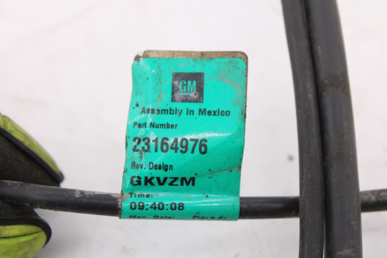 2014-18 Chevrolet Silverado 1500 Work Truck Negative Battery Cable Wire Harness8