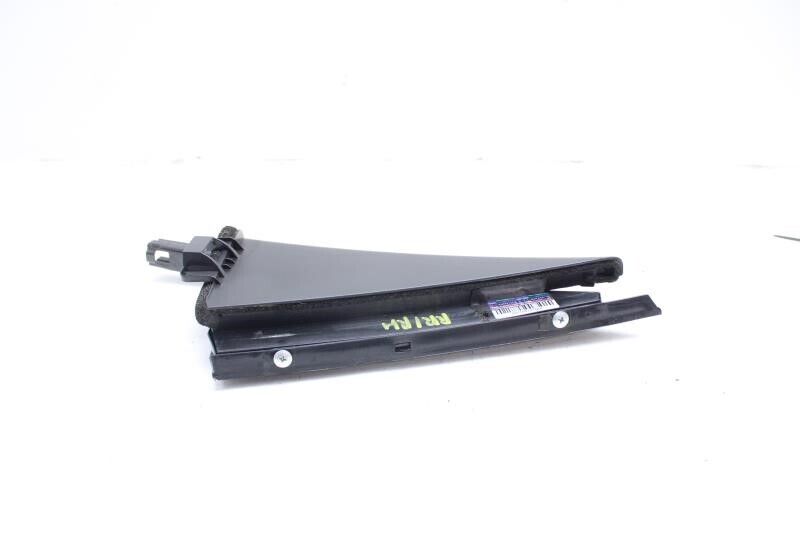 2014-2020 Nissan Rogue Rear RH Door Corner Triangle Molding Trim 82234-4BA0C OEM - Alshned Auto Parts