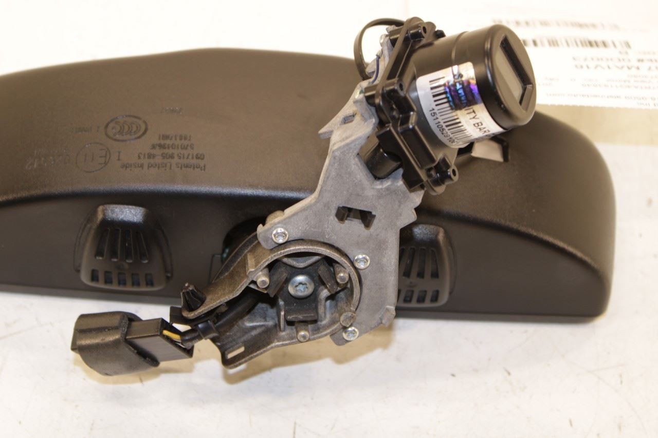 2014-2016 Maserati Ghibli S Q4 3.0L AWD Interior Rear View Mirror 675000543 OEM - Alshned Auto Parts