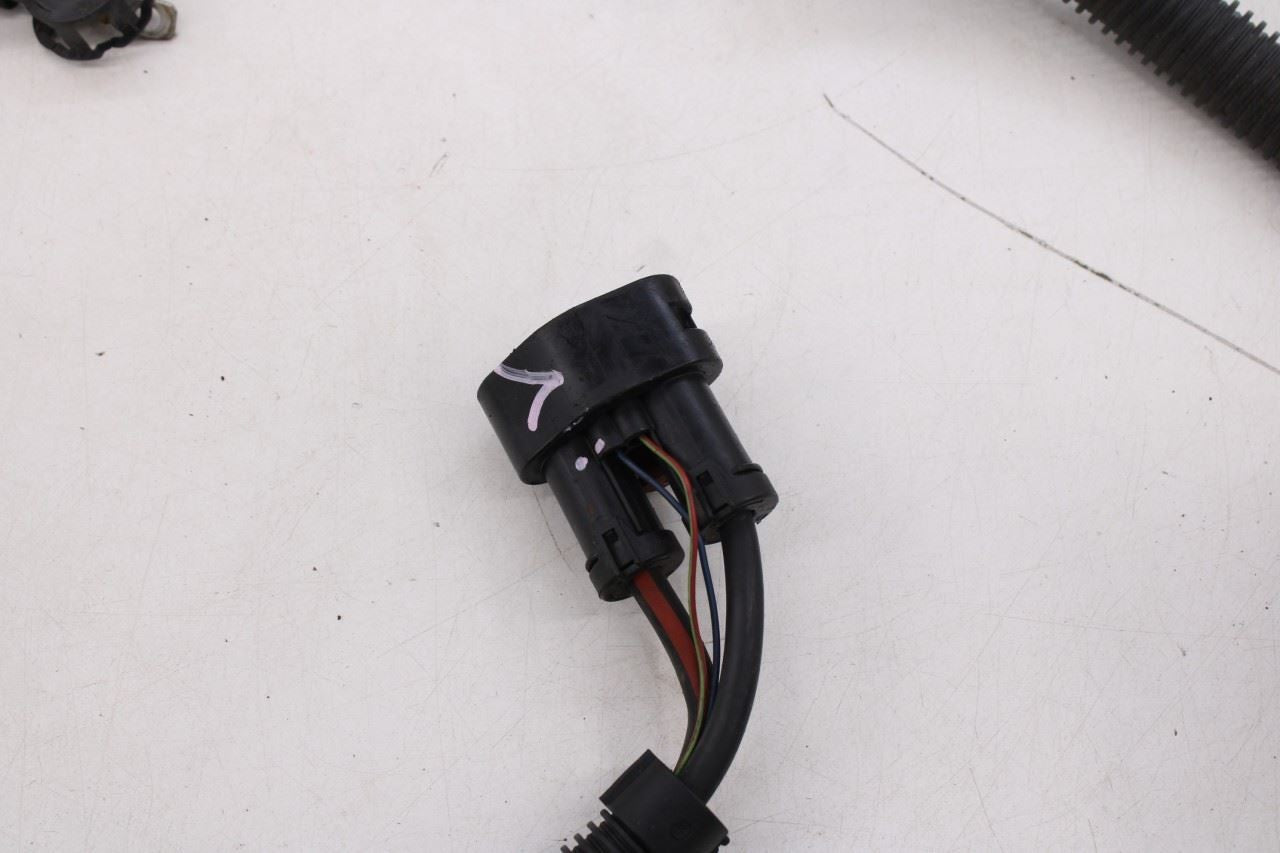 11-14 Porsche Cayenne S 4.8L Engine Bay Fuse Relay Junction Box w/ Wire Harness5