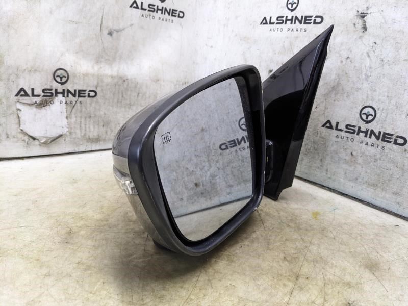 2017-20 Nissan Pathfinder LH Driver Side Rearview Mirror 96302-9PJ9D OEM *ReaD* - Alshned Auto Parts