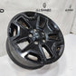 2014-2017 Jeep Wrangler Alloy Wheel R17x7.5 Gloss Black 1XA50TRMAA OEM - Alshned Auto Parts