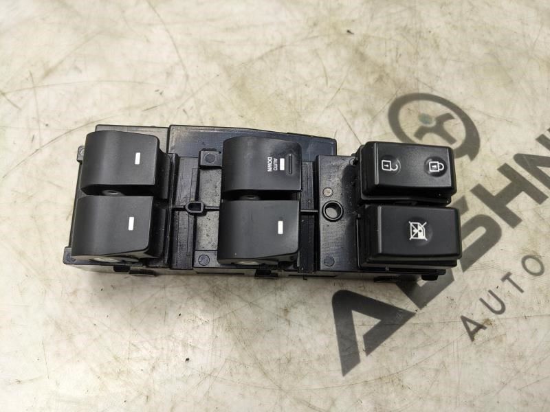 16-20 Hyundai Elantra Sedan FR LH Door Master Power Window Switch 93570F2100 OEM - Alshned Auto Parts