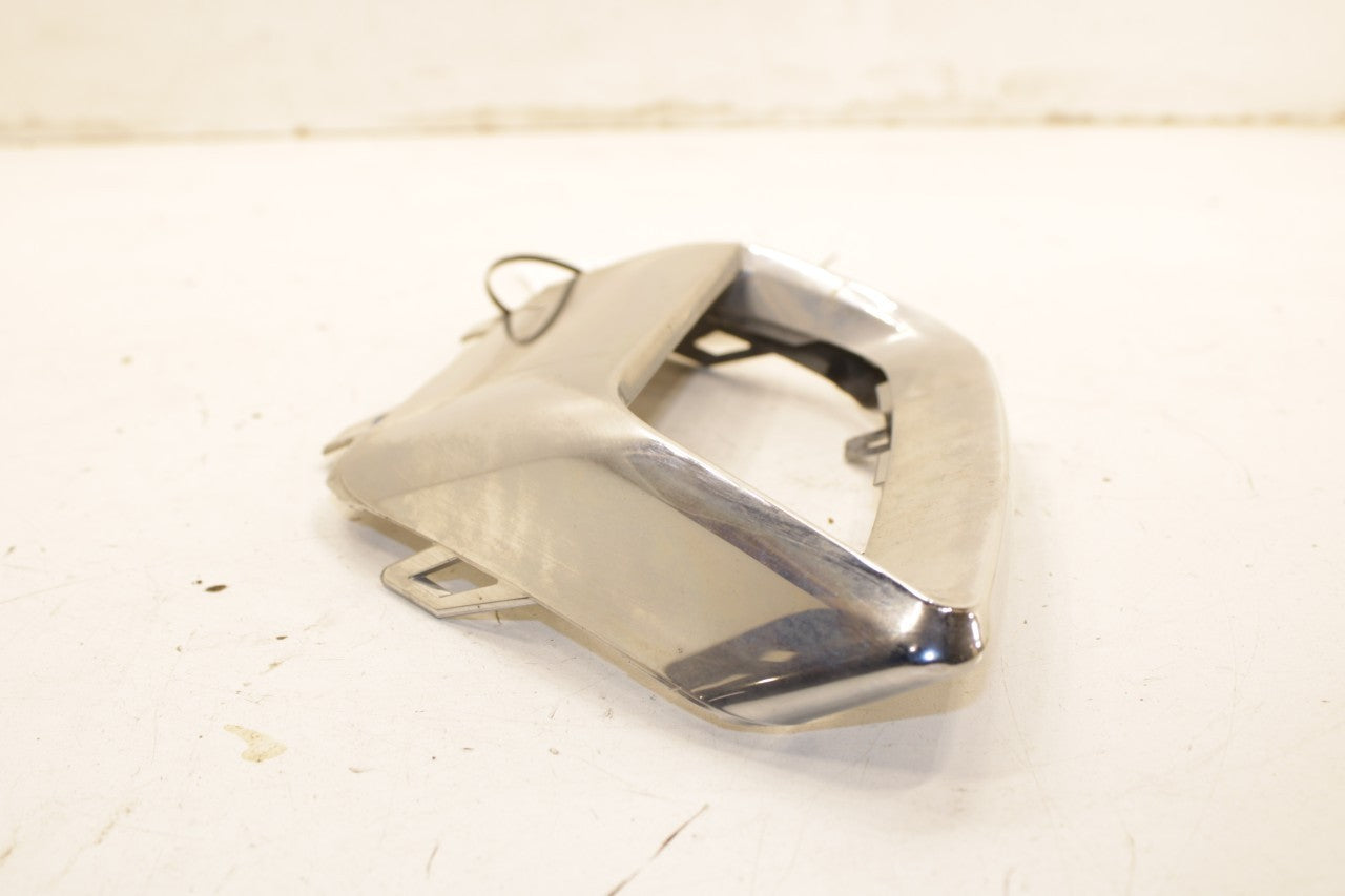 1820 Volkswagen Atlas S AWD Rear Bumper Driver Left Side Exhaust Tip Bezel Tail - Alshned Auto Parts