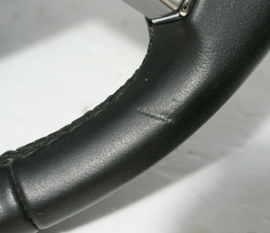 2010-16 Cadillac SRX Leather & Wood Steering Wheel w/Cruise Control OEM 20857504 - Alshned Auto Parts