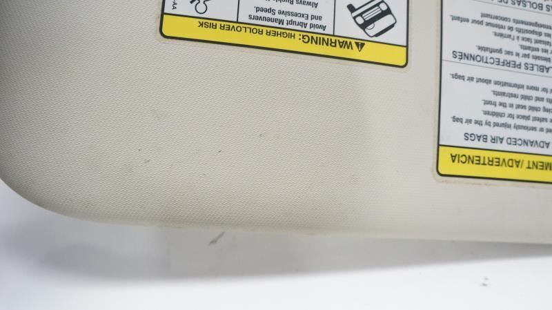 2013-2019 Ford Escape Driver Left Sun Visor Gray CJ5Z-7804105-DB OEM *ReaD* - Alshned Auto Parts