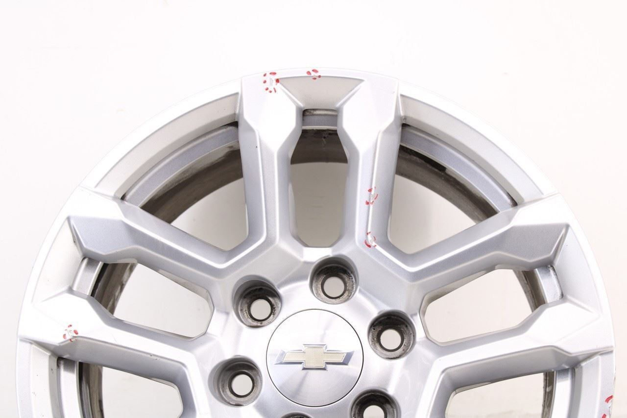 2022-25 Chevrolet Silverado LT-L Aluminum Wheel R18x8.5J 10 Spoke Opt RCV *ReaD* - Alshned Auto Parts