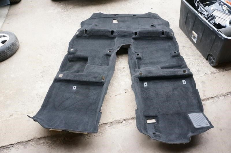 2021-23 Hyundai Santa Fe SEL Front and Rear Floor Interior Carpet Liner Covering - Alshned Auto Parts