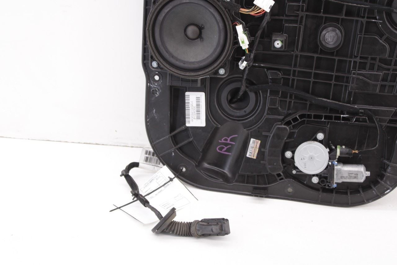 15-20 Kia Sorento EX Rear Right Side Door Window Regulator w/ Carrier and Motor - Alshned Auto Parts