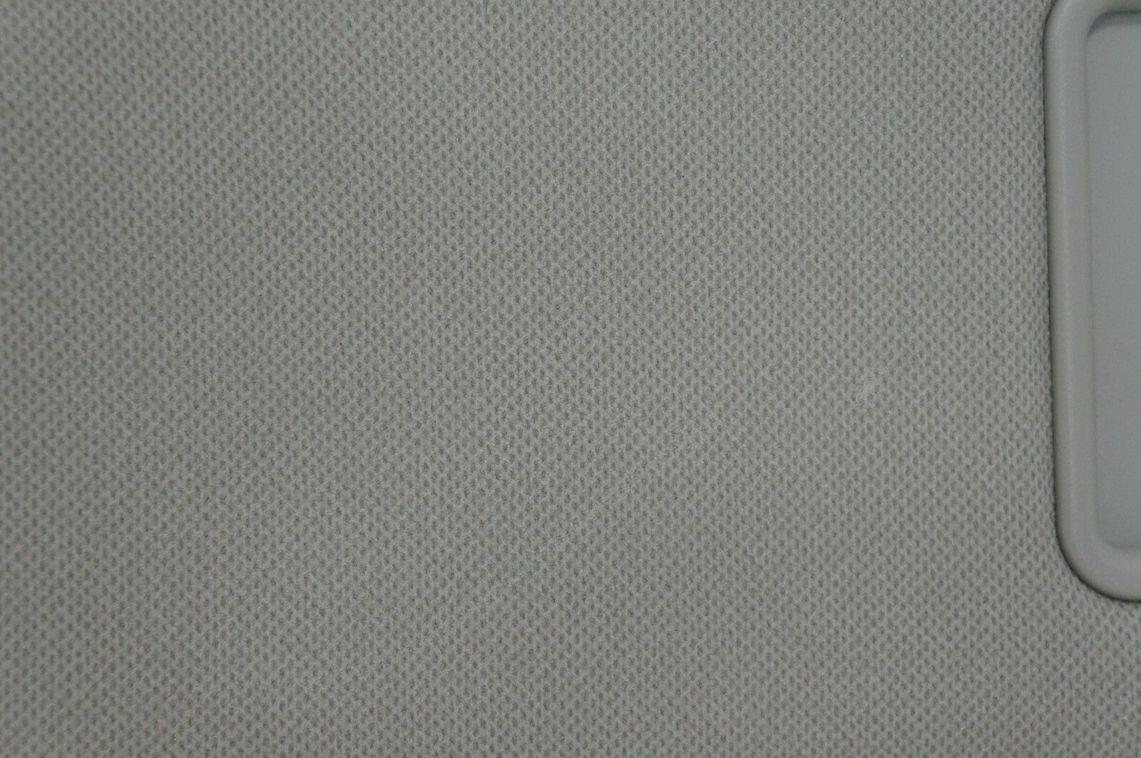 2010-15 Hyundai Tucson Right Passenger Sun Visor Gray 85220-2S080-OM OEM - Alshned Auto Parts