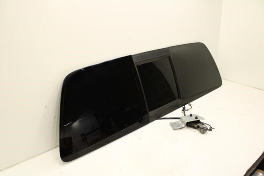 2011-16 Ford F250 SD Back Window Glass Sliding w Power Motor BC3Z-25422B30-C OEM - Alshned Auto Parts