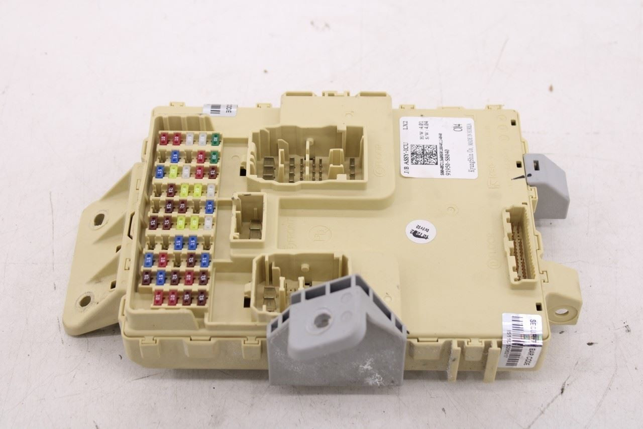 20-22 Hyundai Palisade Limited Cabin Instrument Panel Fuse Relay Junction Block - Alshned Auto Parts