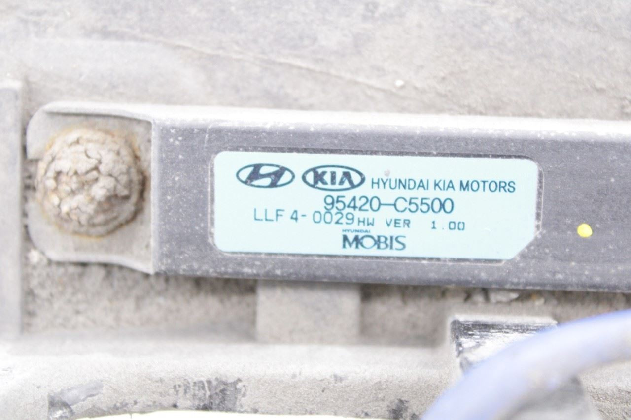 2015-2018 Kia Sorento EX Rear Bumper Reinforcement Impact Bar 86631-C6000 OEM - Alshned Auto Parts