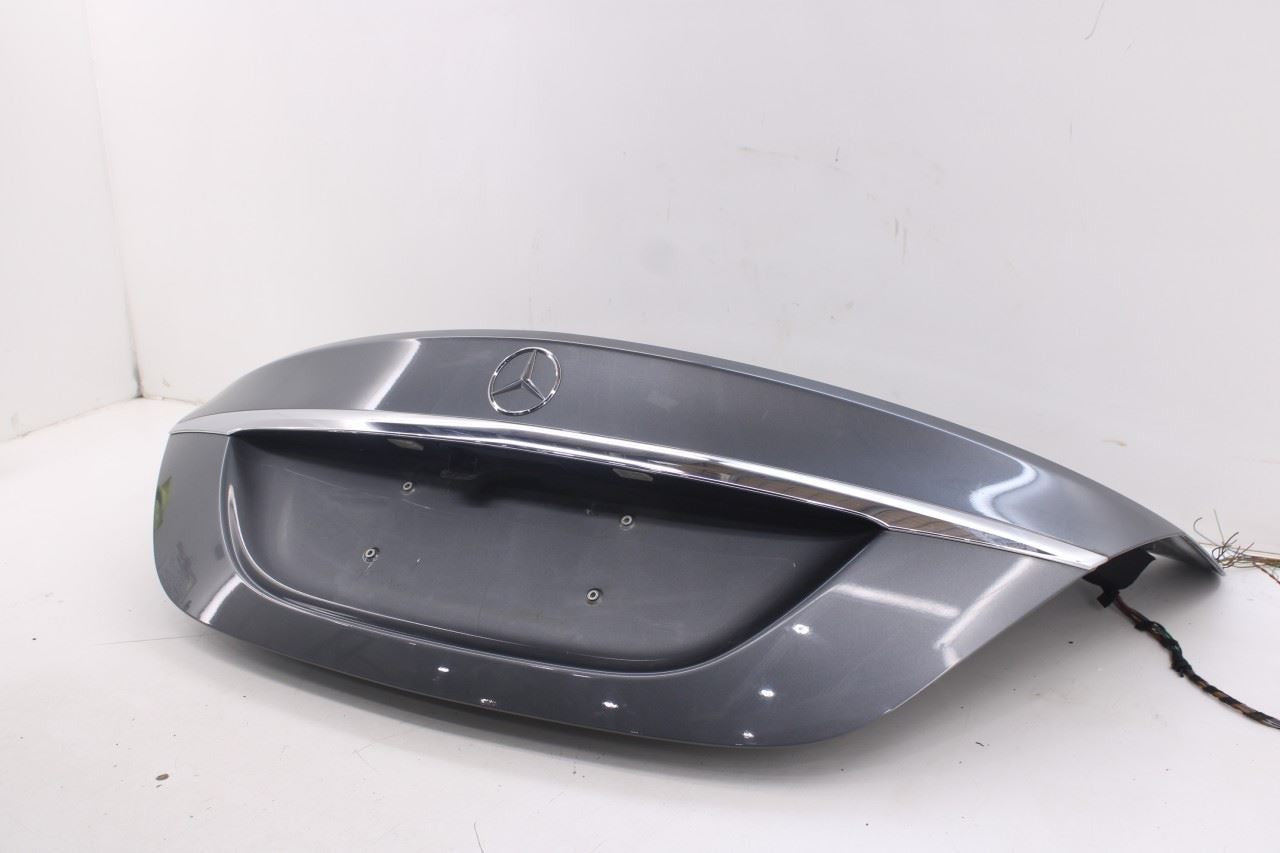 16-19 Mercedes-Benz C300 4Matic Sedan Rear Trunk Deck Lid Assy 2057502400 *ReaD*9