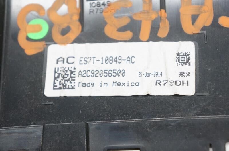 14-15 Ford Fusion Speedometer Instrument Cluster 35k Miles ES7T-10849-AC OEM - Alshned Auto Parts