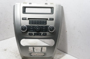 2010-2012 Ford Fusion Radio Audio Control Unit Faceplate 9E5T-18A802-AE OEM