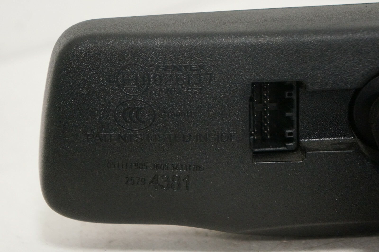 2010 2011 Chevrolet Equinox Interior Rear View Mirror with Onstar 25794381 OEM - Alshned Auto Parts