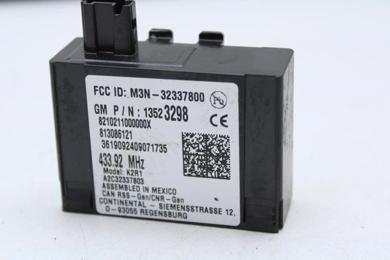 2014-2022 Chevrolet Silverado 1500 Remote Control Door Lock Receiver 13523298 - Alshned Auto Parts