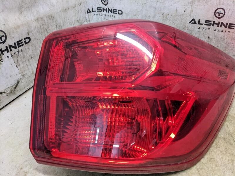 2016-2020 Nissan Pathfinder RR Right Side Tail Light Lamp 26550-9PF0A OEM *ReaD* - Alshned Auto Parts