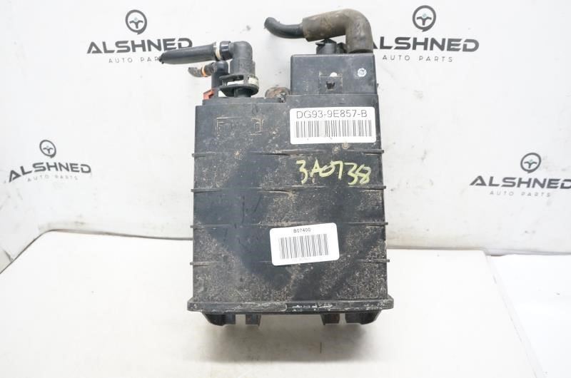 2014 Ford Escape Fuel Vapor Evaporator Emission EVAP Canister DG93-9E857-B OEM - Alshned Auto Parts