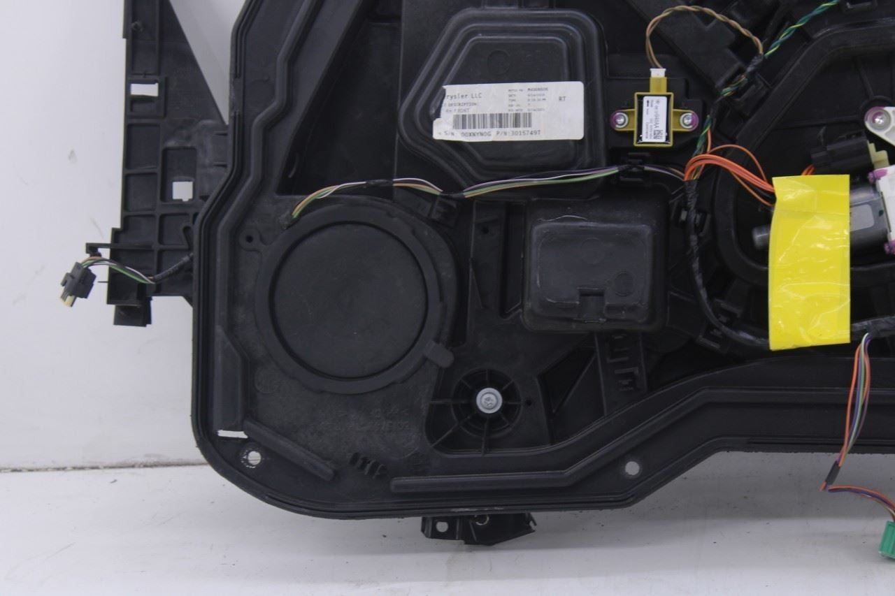 2008-20 Dodge Grand Caravan SXT FR RH Door Window Regulator w/ Carrier and Motor5