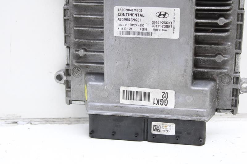 2015-2017 Hyundai Sonata  Engine Computer Control Module ECU ECM 39101-2GGK1 OEM - Alshned Auto Parts