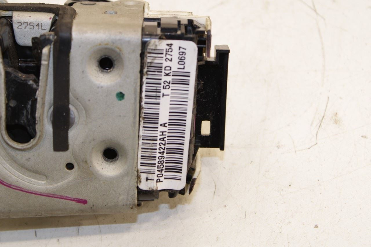 2012-2018 RAM 1500 Big Horn Front Right Door Lock Latch Actuator 4589422AH OEM - Alshned Auto Parts