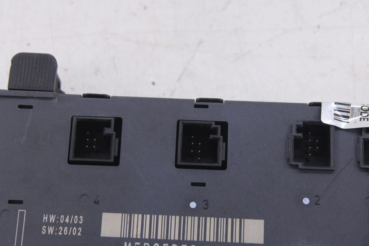 2003-2005 Mercedes-Benz CLK 320 Front Left Side Door Computer Control Module OEM - Alshned Auto Parts