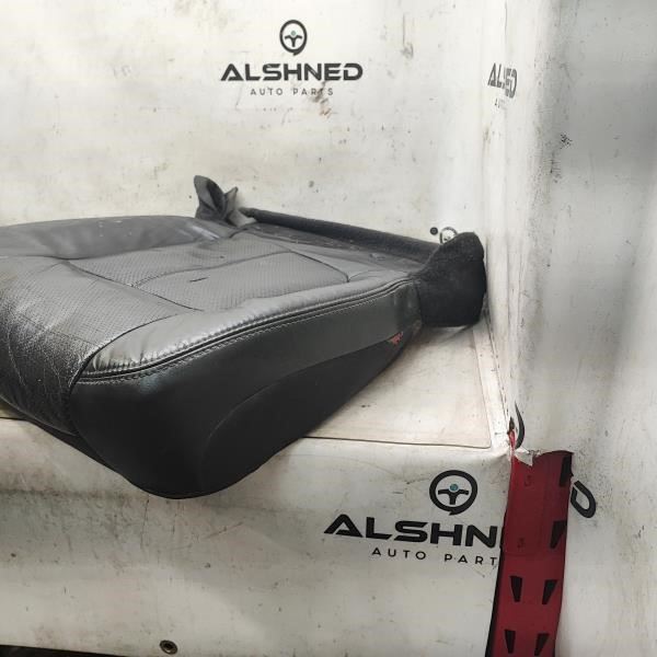 11-12 Ford F250SD Front Right Seat Cushion Cover Leather BC3Z-2562900-ZB *ReaD* - Alshned Auto Parts