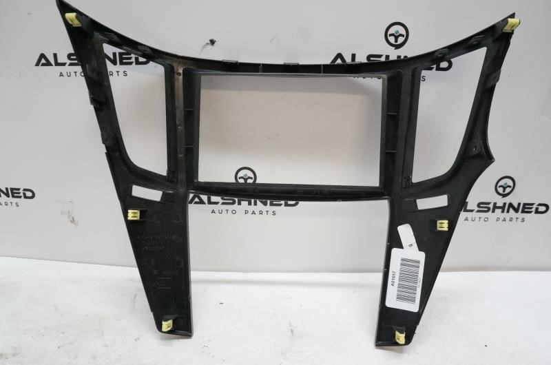 2012 Subaru Outback Center Dash Navigation Trim Bezel 66064AJ00A OEM - Alshned Auto Parts
