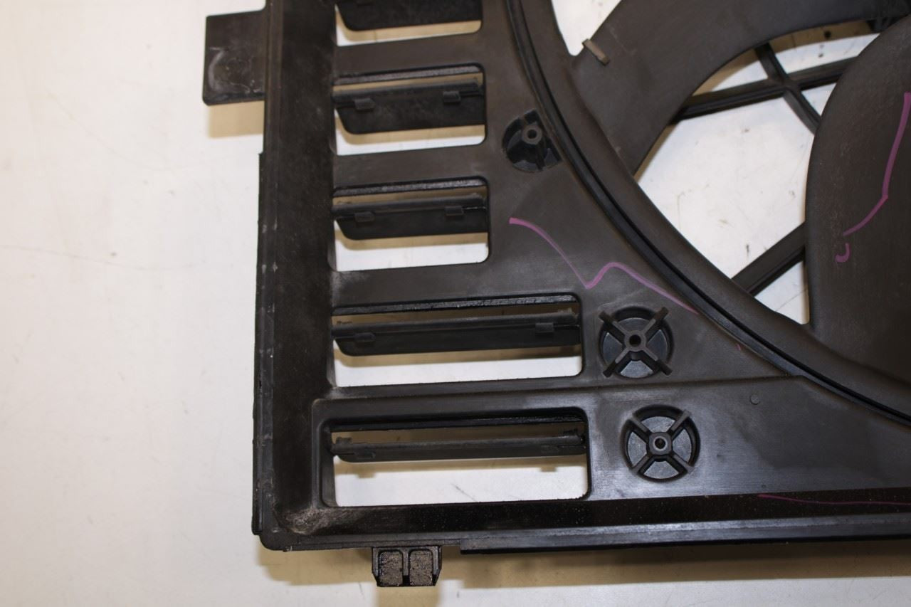 2011-2018 Porsche Cayenne Platinum 3.6L Radiator Cooling Fan Motor Assembly - Alshned Auto Parts