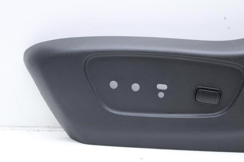 2014-20 Nissan Rogue Front Left Seat Trim Cover w/ Lumbar Switch 87380-4BB3A OEM - Alshned Auto Parts