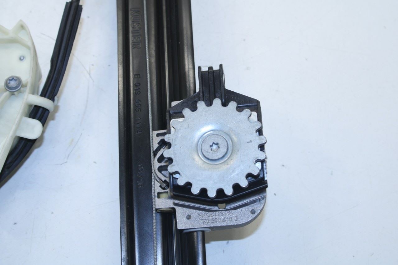 2017-18 Maserati Ghibli Rear Right Side Door Window Regulator w/ Motor 670030022 - Alshned Auto Parts