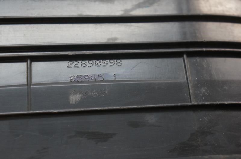 2014 Cadillac ATS Fuel Vapor Evaporator Emission EVAP Canister 22890998 OEM - Alshned Auto Parts