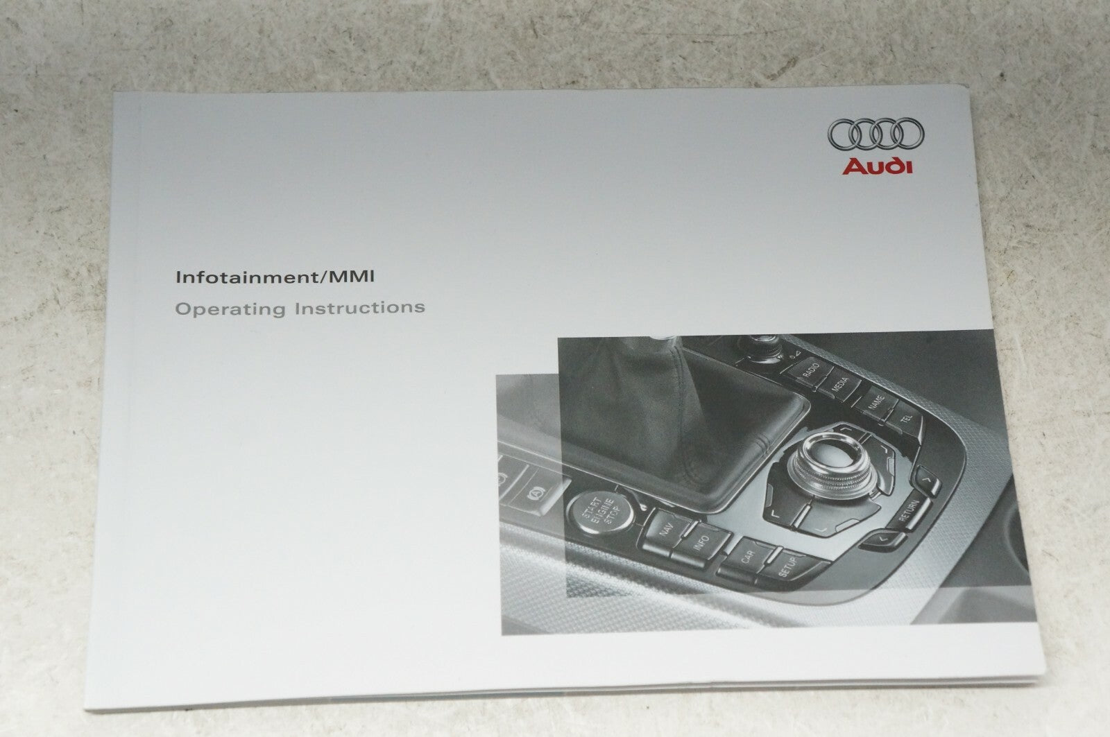 2009 Audi A4 Owner's Manual Book Guide set with Case USA warranty & maintenance - Alshned Auto Parts