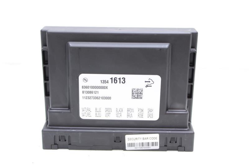 2024-2025 Chevrolet Trax Body Computer Control Module BCM 13541613 OEM - Alshned Auto Parts