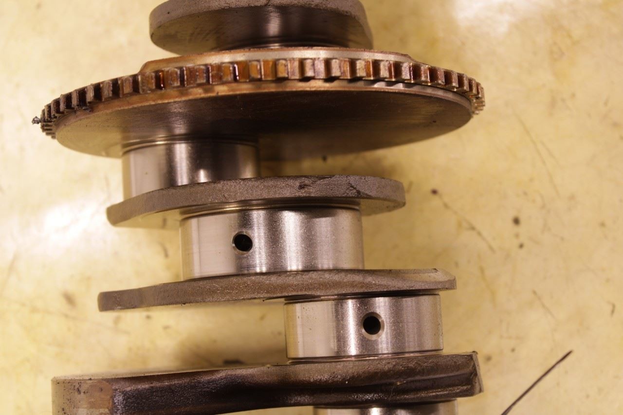 2017-2023 GMC Acadia SLT-1 3.6L AWD Engine Motor Crankshaft 12699162 OEM - Alshned Auto Parts
