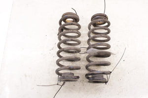 2014-2018 Jeep Cherokee Limited Rear Right and Left Side Coil Spring Set