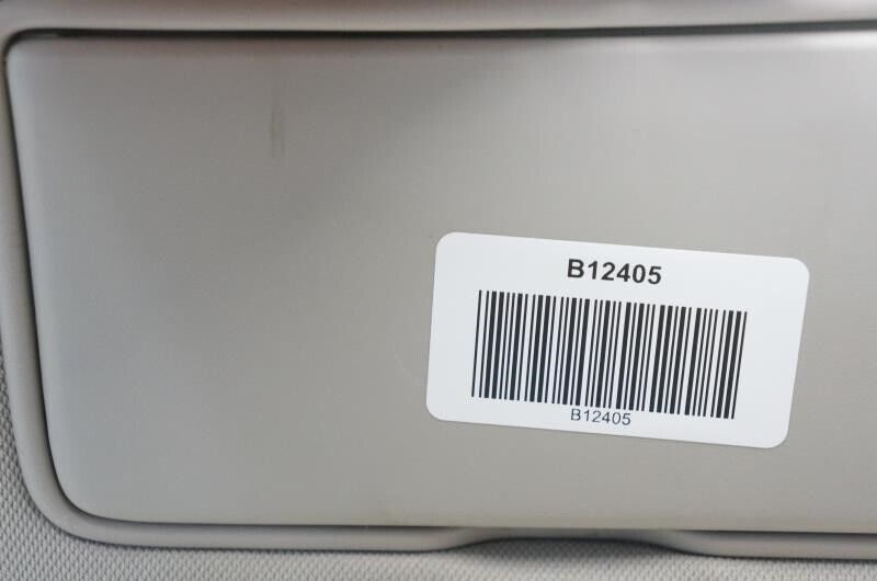 2014-2019 Infiniti Q70 Driver Left Sun Visor Illuminated 96401-1MA2C OEM - Alshned Auto Parts