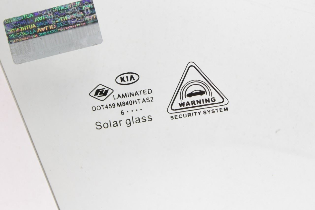 2015-2020 Kia Sorento EX Front Right Passenger Side Door Window Laminated Glass - Alshned Auto Parts