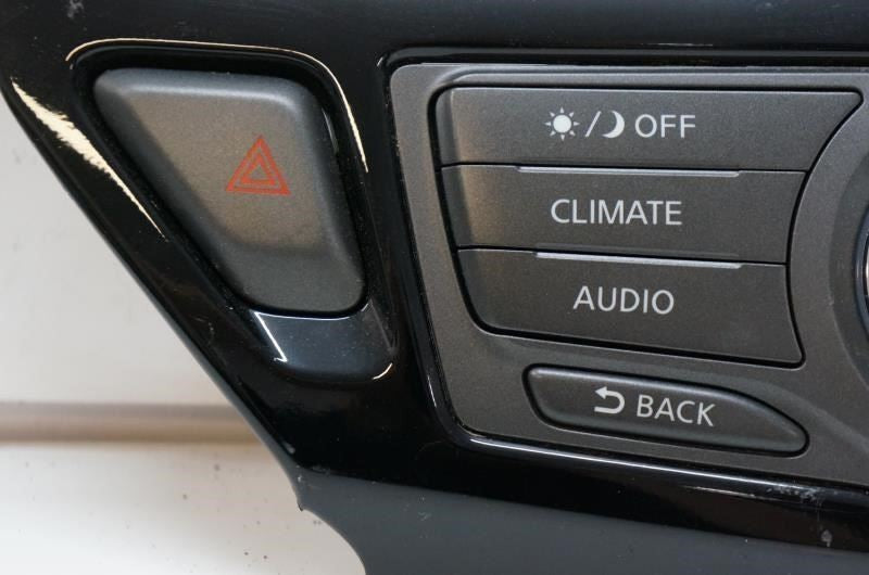 17-20 Nissan Pathfinder Audio Radio Faceplate Climate Control Panel 28395-9PJ0A - Alshned Auto Parts